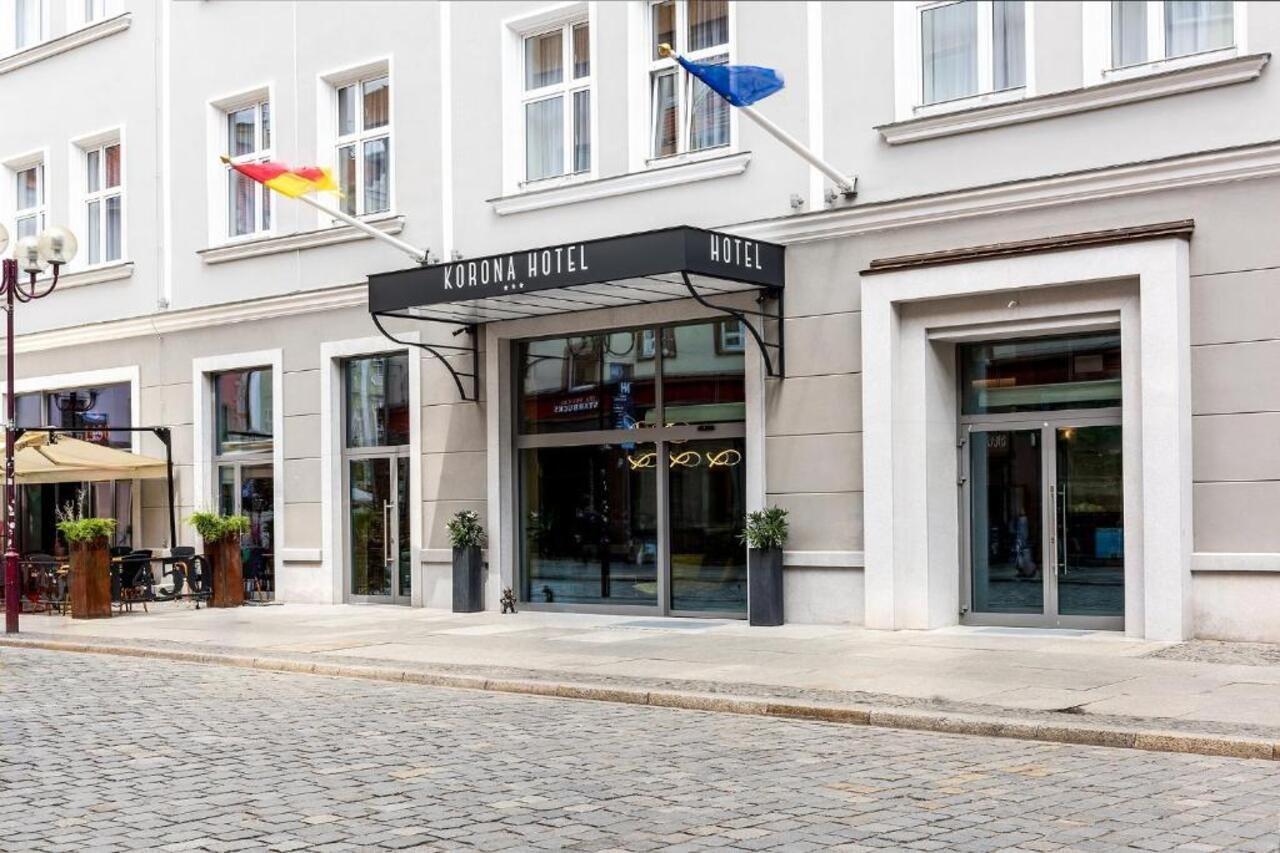 Korona Gold - Korona Hotel Breslavia Exterior foto