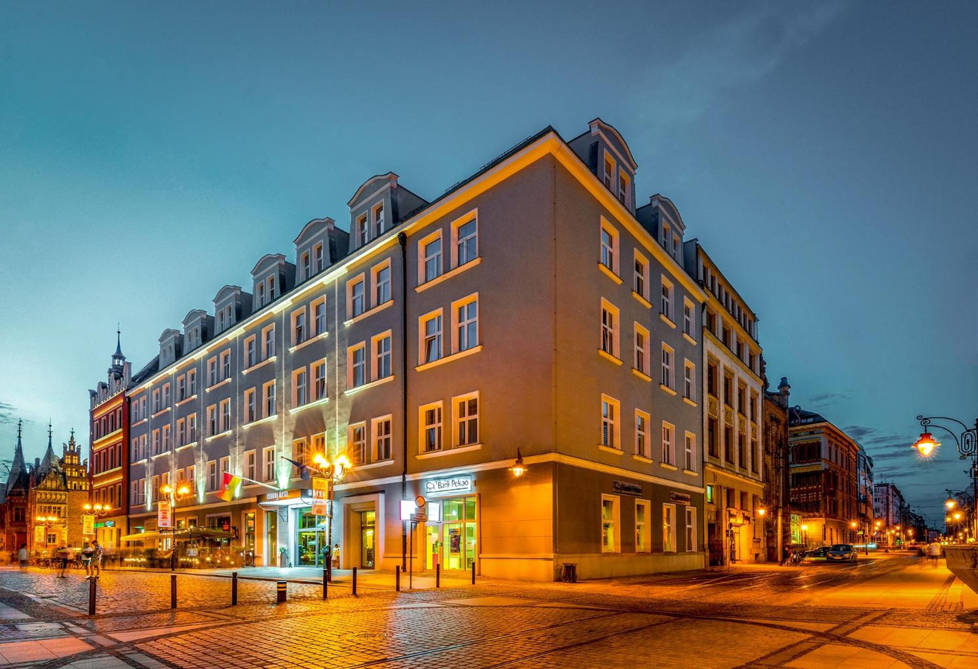 Korona Gold - Korona Hotel Breslavia Exterior foto