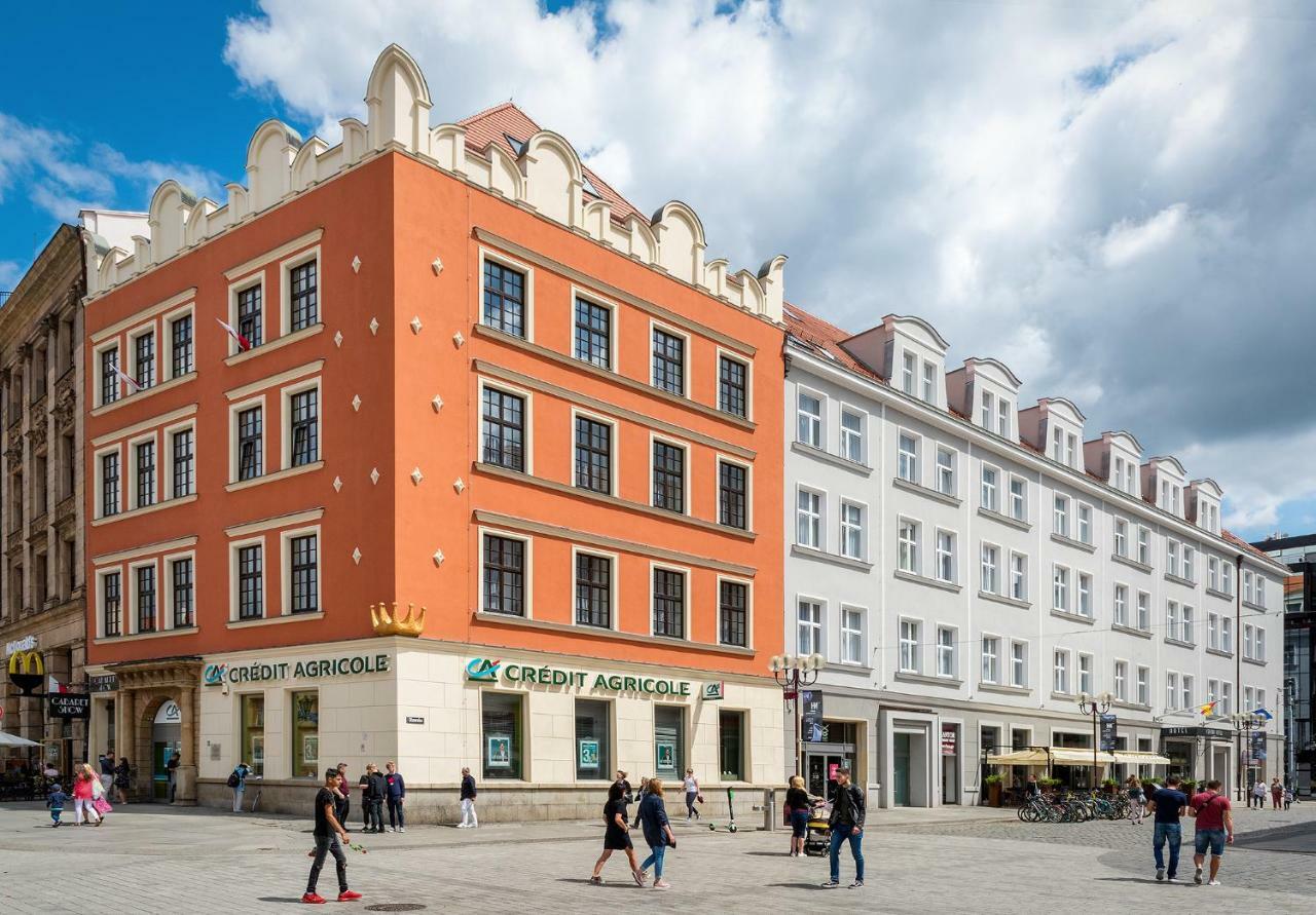 Korona Hotel Wroclaw Market Square Exterior foto
